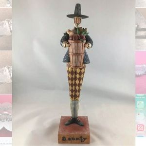 NIB Jim Heartwood Creek Statue “Bounty”